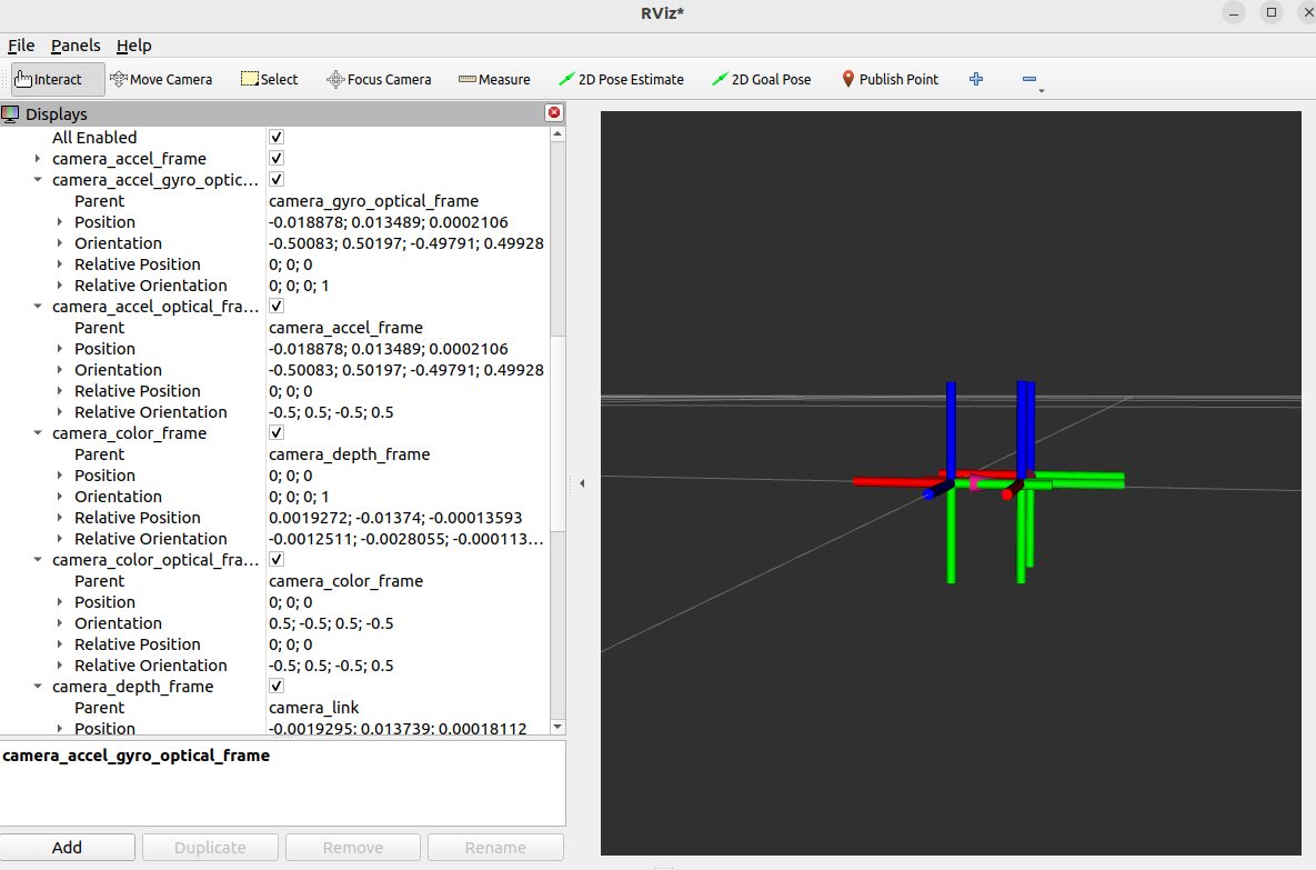 Visualize TF Tree